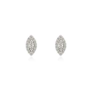 Boucles d'oreilles en diamant Moissanite VVS en argent sterling 925, prix de gros abordable, pour hommes et femmes, provenance Inde - Product Image 3