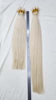 Extensiones de Cabello Humano Virgen Vietnamita Remy Premium DR01 de Doble Trama, 100g, Tejido Doble a Máquina, HD, Permanente, 8 Pulgadas, Rizado