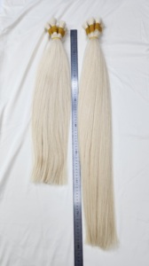 Cabello Virgen Vietnamita Dream Hair T03 en Paquetes de 100g, apto para permanente, disponible en todos los colores, súper doblemente trenzado para puntas gruesas y voluminosas - Product Image 5