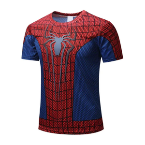 T-shirts respirants à séchage rapide pour hommes, imprimés par sublimation, en tissu jersey, grandes tailles, unisexe - Product Image 1