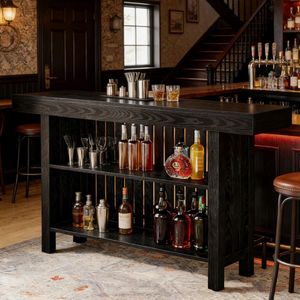 Tavolo Alto da Bar per Interni ed Esterni, Base Pieghevole per Casa e Feste - Product Image 3