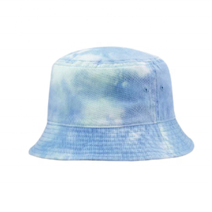 Tie-Dyed Bucket Cap Promotionnel Marque De Mode Chapeau Léger Polyester Coton Spot Cap pour Plage Camipng et Casquettes De Pêche Chapeaux - Product Image 2