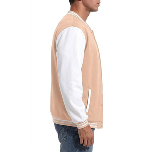 Chaqueta universitaria de béisbol con letras bordadas en chenilla, estilo vintage, para hombre. - Product Image 3