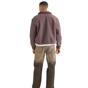 Jeans Baggy Personalizados para Hombre, Talla Regular, Lavado Ácido, Alta Calidad, Estilo Desgastado, Venta al Por Mayor para la Temporada de Invierno - Product Image 2