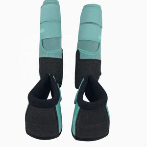 Protège-tendons et protège-jambes pour chevaux, sur mesure, imperméables, avec sangles réglables, très demandés, en vente - Product Image 5