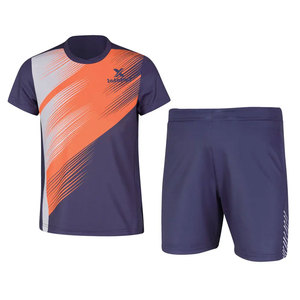 Uniforme de tennis de haute qualité 100% polyester, conçu pour le confort, la durabilité, la respirabilité et la séchage rapide, idéal pour les sports d'équipe et les compétitions. - Product Image 1