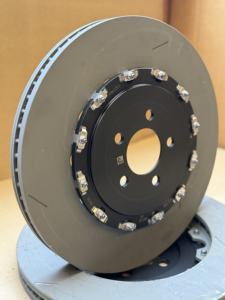 Disque de frein avant de rechange pour Fiat 124 Spider (124_) 1966-1985, marque MOPAR, neuf, qualité supérieure, vente en gros - Product Image 2