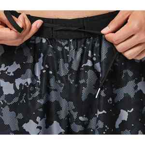 Pantalones Cortos Deportivos Casuales Personalizables con Logotipo para Hombre, Pantalones de Media Longitud de 5 Pulgadas, Elegantes, Versátiles y a la Moda - Product Image 2