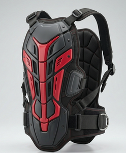 Protection dorsale pour moto, armure de protection CE, protection de la colonne vertébrale, équipement de sécurité pour moto, protection dorsale pour la conduite - Product Image 2
