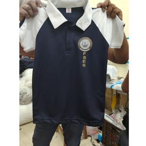 Conjunto de Uniforme Escolar Azul Más Vendido para Estudiantes, Ropa Deportiva Escolar Transpirable y Cómoda para Niños en Venta - Product Image 6