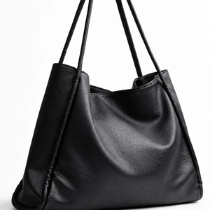 Sophisticated Women’s Leather Shoulder Bag – Luxury Full Grain <b>Handbag</b> - Product Image 1