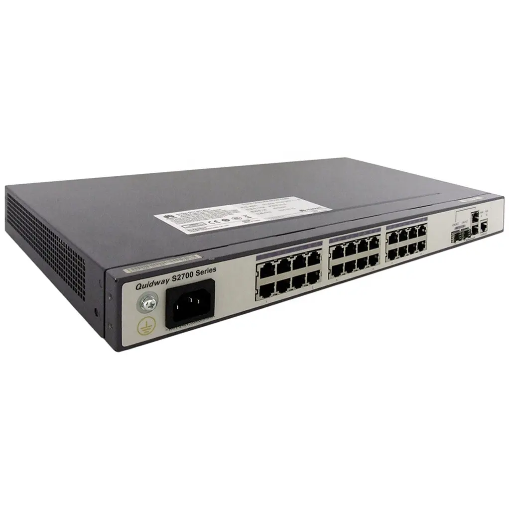 24 Ports Networking Switch S2700-26TP-EI-AC Gigabit Managed Switch with cheaper price