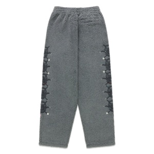 Verified Suppliers <b>Fleece</b> <b>Lined</b> Sweatpants Wide Leg Sports Joggers Women's <b>Trousers</b> Pants Elastic Waist Style Pant for Women - Product Image 1