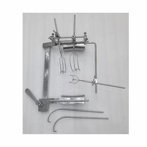 Best Price Manual Shoulder Surgery Retractors Kolbel Self-Retaining Retractor Set Stainless Steel By <b>Blush</b> Surgical Instrument - Product Image 4