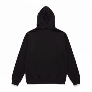 Customized 100% Cotton Fleece Unisex Winter Pullover Hoodie with Front Solid Design Casual - Product Image 1