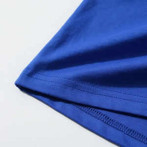 เสื้อยืดสตรีทแวร์ถักนิตติ้งพิมพ์ลายโลโก้ตามสั่ง น้ำหนัก 220 กรัม ผ้าฝ้าย 100% แห้งเร็ว ทรงหลวม สไตล์ลำลอง - Product Image 5