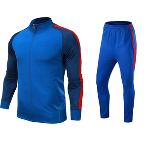 Wholesale Football Training Tracksuit <b>Men</b> Team <b>Track</b> Suit Zip <b>Jacket</b> Joggers Man Sportswear Sport Suits Jogging Set Sportswear - Product Image 1