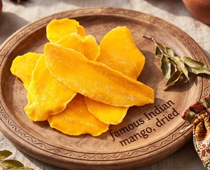 Mango Deshidratado en Rodajas, Dulce y Tierno, Conservado en Sirope AD, Envasado al Vacío, a Granel, de la India, de la Mejor Calidad para Exportación - Product Image 1