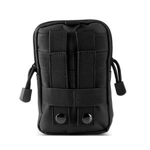 Sac de taille tactique pour homme, pochette Molle en nylon/polyester, fermeture éclair, étanche, pour téléphone, sport, haute qualité, pour l'extérieur - Product Image 4