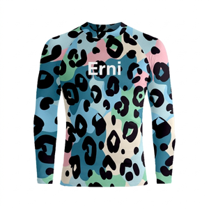 Camiseta de Manga Larga Unisex para Surf, Protección UV, Ropa de Baño, Deportes Acuáticos, Secado Rápido - Product Image 1