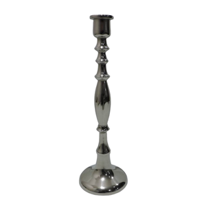 Candelabro de Metal con Acabado Antiguo de Aluminio Fundido, Portavelas de Alta Calidad para Mesa de Comedor, Decoración para Sala de Estar y Fiestas - Product Image 3
