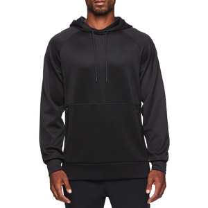 Sweat à capuche en coton pour homme, respirant, imprimé, anti-rétrécissement, tricoté, pull-over, ODM, nouvelle arrivée, vente en gros - Product Image 4