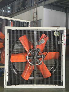 Ventilador de Extracción Industrial Eléctrico de Alto Rendimiento de 1380 mm, Cuadrado, para Granjas, 220V/380V, Aspas de Acero Inoxidable, OEM HME - Product Image 3