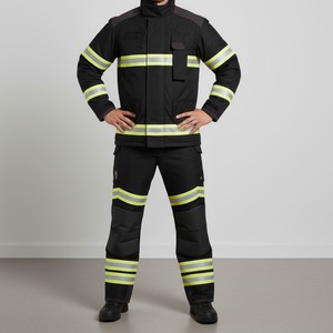 Reflective Workwear <b>Overall</b> <b>Waterproof</b> Safety Clothing with Reflective Tape for Industrial Applications - Product Image 1