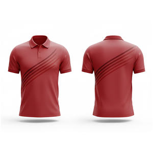 Polo de Sublimación de Calidad Premium – Ropa Deportiva con Estampado Resistente a la Decoloración para Hombres, Mujeres y Jóvenes, Polo Deportivo de Secado Rápido - Product Image 1