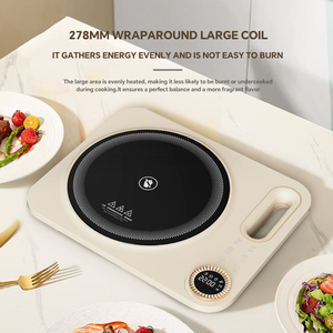 Any Pot Can Used Single Infrared Electric Stove Touch Screen Digital Control Knob 3500W Smart Battery <b>Universal</b> 100-240V - Product Image 2