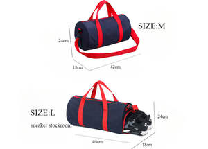 Bolsa de Viaje Deportiva Personalizada de Gran Capacidad para Yoga y Baloncesto, Bolsa de Fitness de Hombro para Hombre y Mujer - Product Image 2