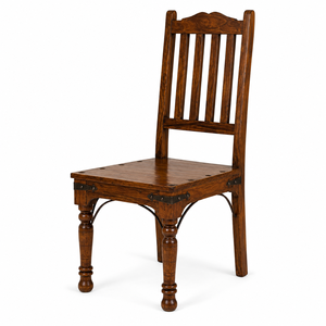 Hot Sale Eco-Friendly Durable Modern antique Design Solid Natural Mango Wood <b>Dining</b> Chair Carved Wooden Legs Home Hotel <b>Dining</b> - Product Image 3
