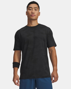 เสื้อยืดแขนสั้นสีดำ คอเต่า ทรงปกติ ผ้าเจอร์ซีย์ สวมใส่สบาย ระบายอากาศได้ดี ลายพิมพ์แบบกำหนดเองด้านหน้า ผ้าฝ้าย 100% สไตล์ฮิปฮอป - Product Image 4