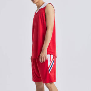 Basketball uniform set with vibrant details and soft feel for a <b>polished</b> professional appearance. - Product Image 6