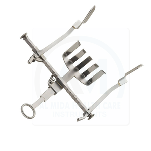 Juego de Espaciadores de Costillas y Raspadores Óseos de Grado Quirúrgico Profesional, Acero Inoxidable Alemán, Autoclavable, Instrumentos Ortopédicos Manuales, CE - Product Image 2