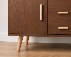 Modern Solid Wood Heavy Duty <b>Sofa</b> <b>Legs</b> Natural Tapered <b>for</b> <b>Sofa</b> Couch Bed Cabinet Chair - Product Image 3