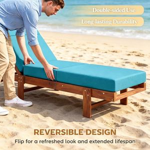 Cuscino per Chaise Longue da Esterno, Cuscini e Imbottiture per Esterni di Qualità Premium - Product Image 5