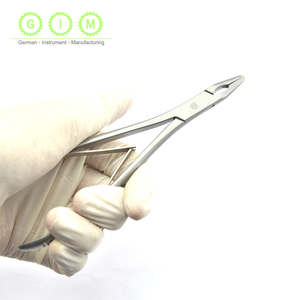 Melpex Beauty Instruments Pince à os 30/45 5,5" (14cm) Instrument chirurgical dentaire manuel à double ressort CE - Product Image 5