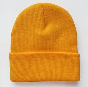 <b>Plain</b> Cozy Beanie Soft Thermal Knit Winter Hat Stretchable Unisex Outdoor Casual Cold Weather <b>Cap</b> - Product Image 5