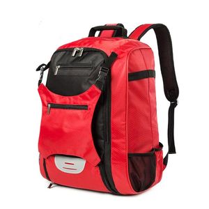 Baseball <b>Backpack</b> with Shoes Compartment – Waterproof Polyester Fabric, Strong Zippers, Heavy-Duty Sports & <b>Training</b> Bag - Product Image 1