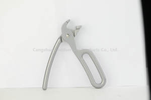 Juego de Boquillas Decorativas de Aluminio Ecológicas Populares, Pinza para Tapas de 8 Pulgadas (200 mm), Herramientas para Pasteles - Product Image 3