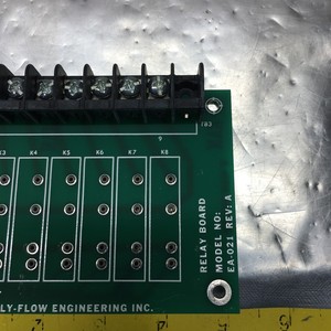 POLY FLOW EA-021 RELAY BOARD, PCB, EB-025, 156043 - Équipements et pièces semi-conducteurs d'occasion fiables à l'échelle mondiale chez - Product Image 4