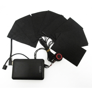 Factory Custom USB Charging Thermal <b>Electric</b> <b>Heated</b> Pads for Clothes <b>Jacket</b> Vest Coat - Product Image 4