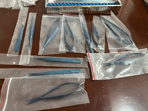 Premium Rhinoplasty Titanium Complete Set of 50Pcs Nose Plastic Surgery Surgical Instruments with Box CE Certified - Product Image 5