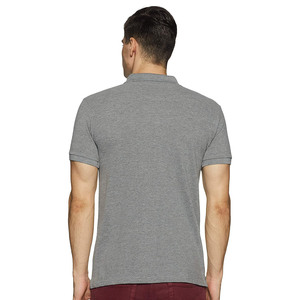 Heavy Pique Mens Polo T Shirt 240 GSM 100% Cotton Premium Structured Fabric Smart Casual Custom OEM Private Label Manufacturer - Product Image 4