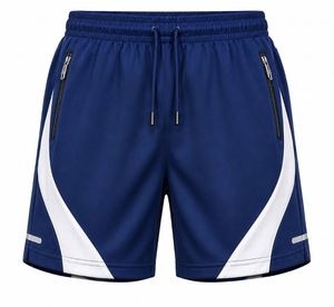 <b>Men's</b> Maroon <b>White</b> Canvas Breathable Casual Solid Color Blocked Quick Dry Drawstring Waist Sport <b>Shorts</b> with Zipper Pockets - Product Image 4