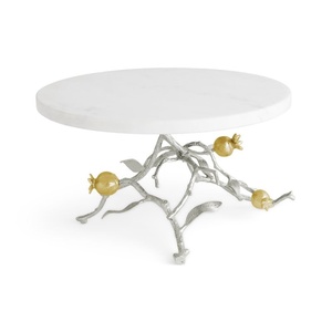 Bol à fruits en aluminium, centre de table moderne, luxe décoratif, or, écologique, durable, 2026 Saleem International - Product Image 2