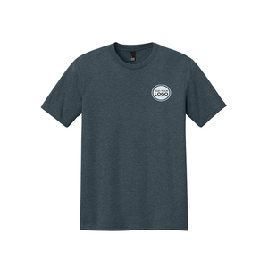 Camiseta de Gimnasio con Logotipo Personalizado, Tri-Blend 100% Algodón, Ligera, Transpirable, de Corte Ajustado - Product Image 2