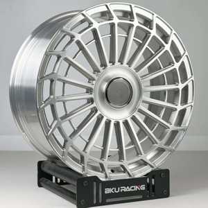 Rines Bku Forjados para Range Rover L405 L460 L494 Sport Vogue <span class=keywords><strong>Velar</strong></span> Evoque 23 24 Pulgadas, Pulidos, Aleación 6061 T6, 5x120 - Product Image 3