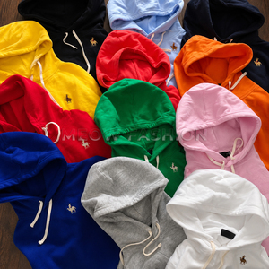 Sudaderas con Capucha Unisex Personalizadas Sin Marca Global, Lote de Excedentes, Camisetas con Capucha de Forro Polar con Gráficos Varsity Personalizados OEM al por Mayor - Product Image 1